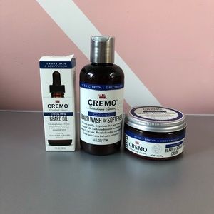 🧔🏻‍♂️CREMO BEARD CARE